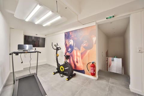 13.Studio#Charenton#Fitness#Cinema Condo in Charenton-le-Pont