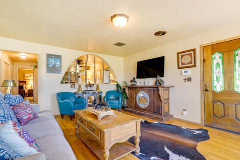 Pet-Friendly Las Cruces Home with Private Pool Casa in Las Cruces