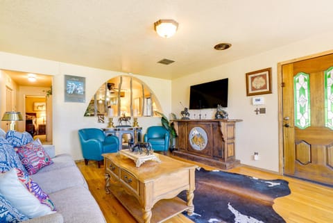 Pet-Friendly Las Cruces Home with Private Pool House in Las Cruces