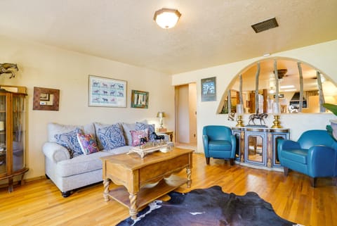 Pet-Friendly Las Cruces Home with Private Pool House in Las Cruces