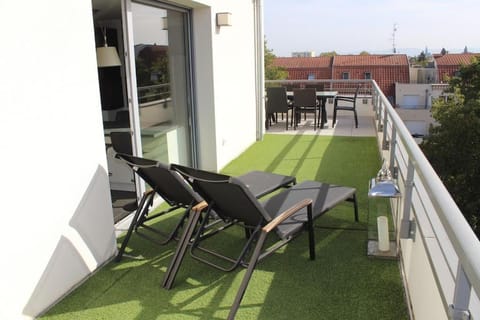 La Terrasse Apartment in Eckbolsheim