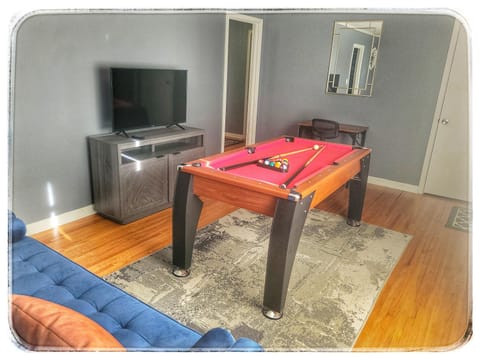 Game Room, TV and multimedia