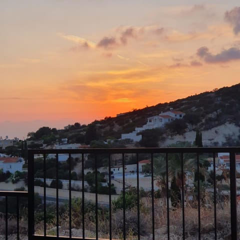 Natural landscape, Mountain view, Sunset