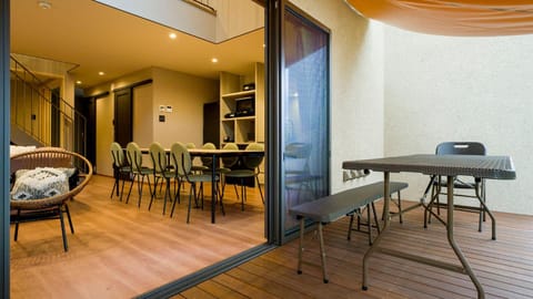 Balcony/Terrace, Dining area