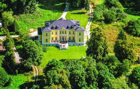 Bird's eye view, Garden view