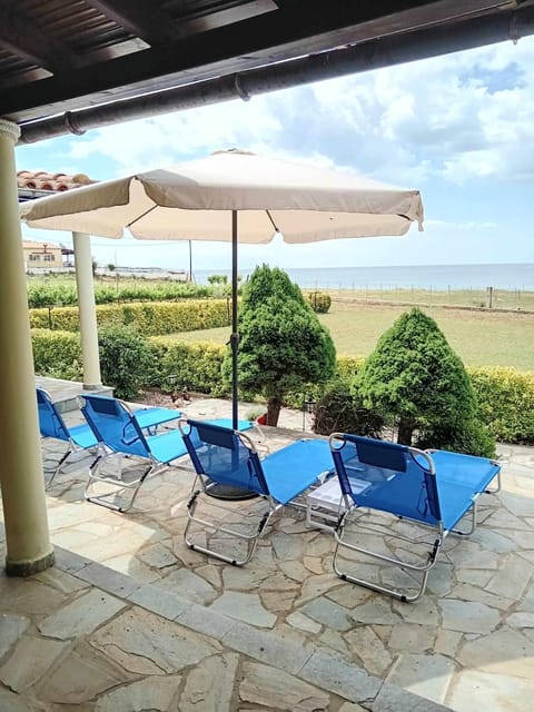 Balcony/Terrace, Sea view, sunbed