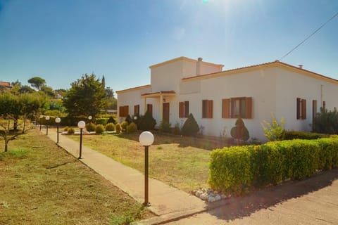 Property building, Garden, Garden view