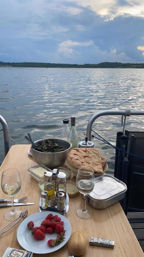 Hausboot Flying King Docked boat in Thuringia, Germany