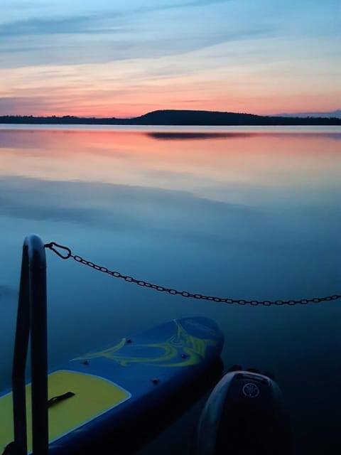 Hausboot Flying King Docked boat in Thuringia, Germany