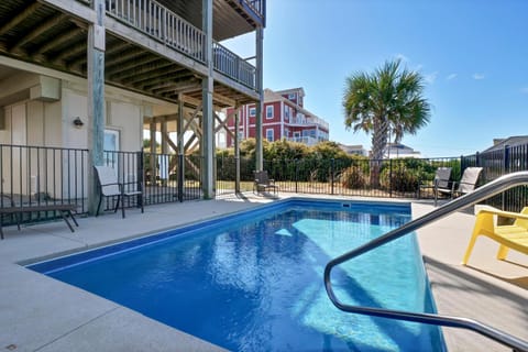 Beauty and the Beach House in North Topsail Beach