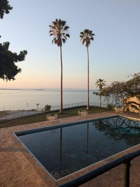 Natural landscape, Pool view, Swimming pool