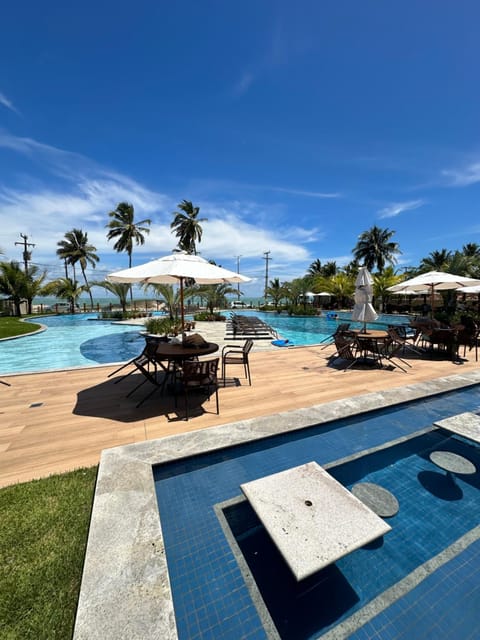 Balcony/Terrace, Pool view