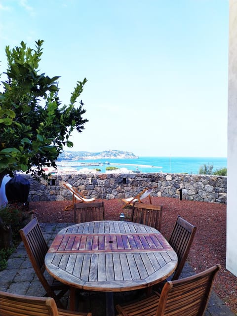 Balcony/Terrace, Dining area, Sea view