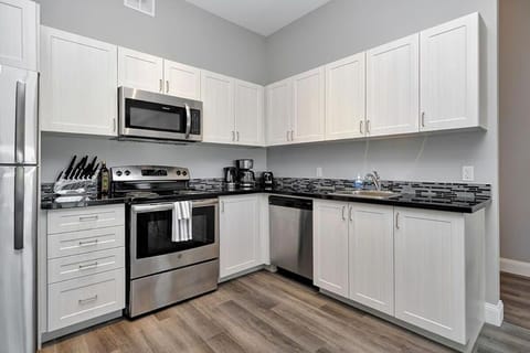 High-end condo downtown Kingston near RMC Queens Maison in Kingston