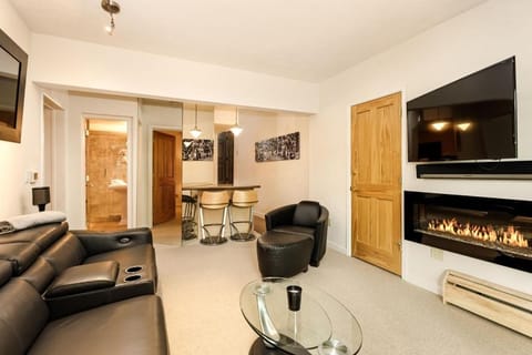 Living room, flat iron