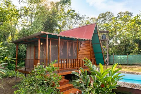 Aroldo Amazon Lodge Capanno nella natura in Puerto Maldonado
