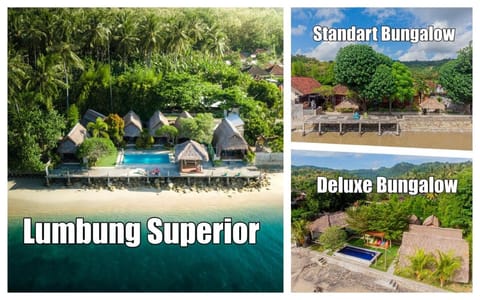 Krisna Bungalows and Restaurant Camping /
Complejo de autocaravanas in Central Sekotong