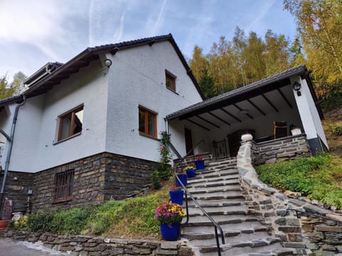 Property building, Garden, Garden view