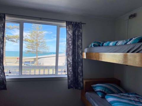 Bedroom, Sea view, bunk bed