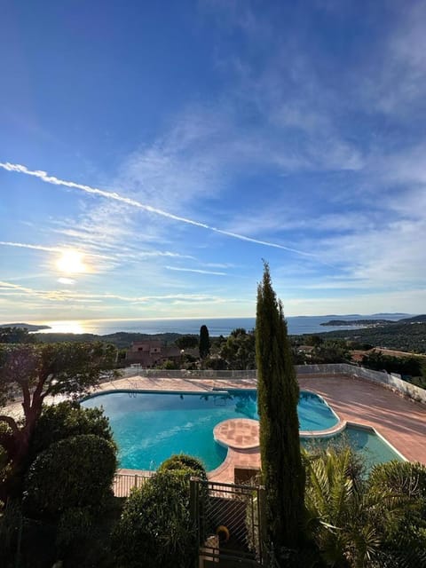 Natural landscape, Pool view