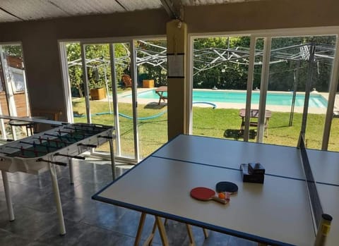 Game Room, Table tennis