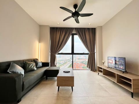 LB Cozy Home 1-10Pax 3Room Tropicana 4QBeds BalconyTV Apartamento in Petaling Jaya