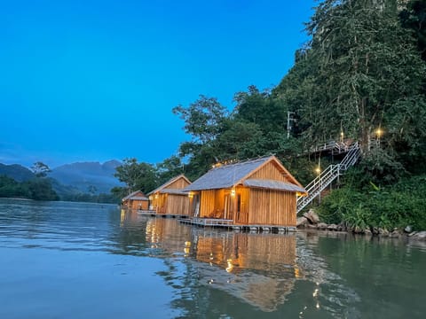 Property building, Natural landscape, Mountain view