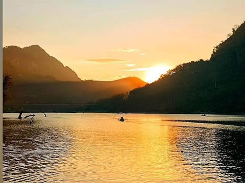 Nongkhiaw The Float House Resort in Luang Prabang Province, Laos