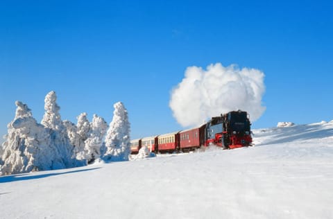 Nearby landmark, Winter