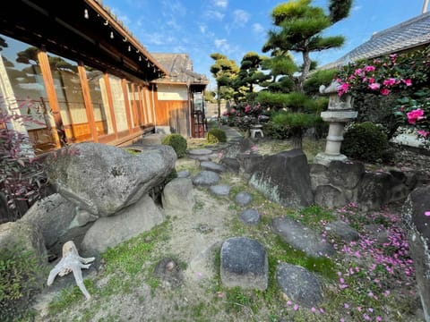 Patio, Garden, Garden view