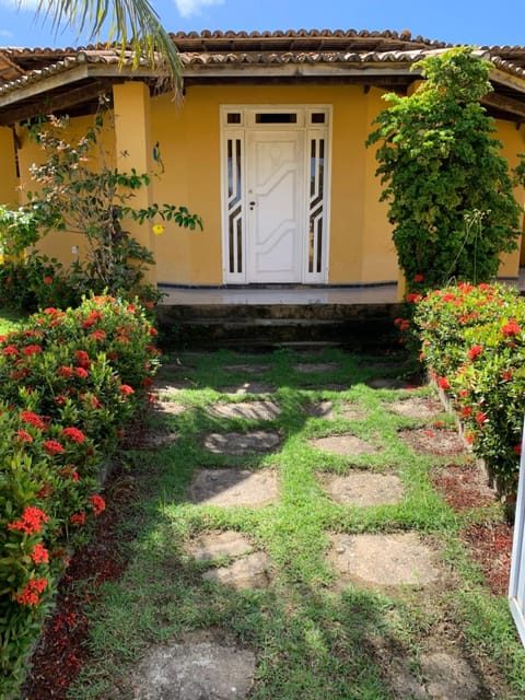 Casa Amarela Praia do Saco House in State of Sergipe, Brazil