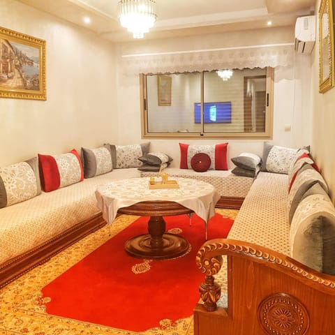 Appartement Deux chambres résidence Privée Apartment in Marrakesh