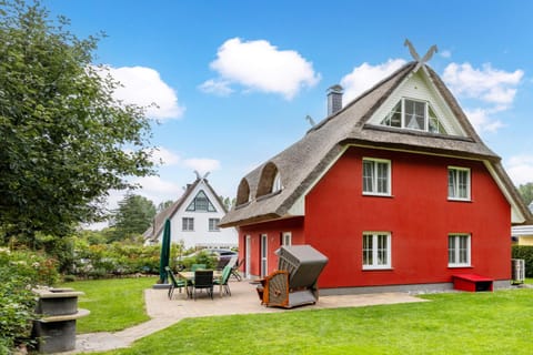 Property building, Garden view