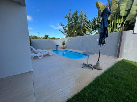 Casa de praia no Hibiscus Beach Clube, Condomínio Angras de Ipioca. House in Maceió