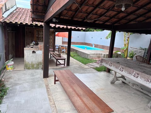 Casa 4 quartos com piscina Grussai Casa in São João da Barra
