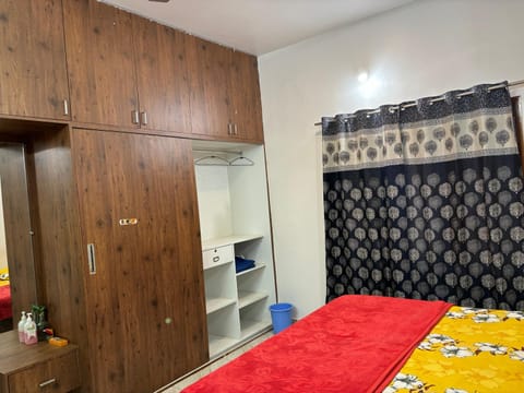 Master Bedroom & Kitchen for Decent Couples & Families Chalet in Mysuru