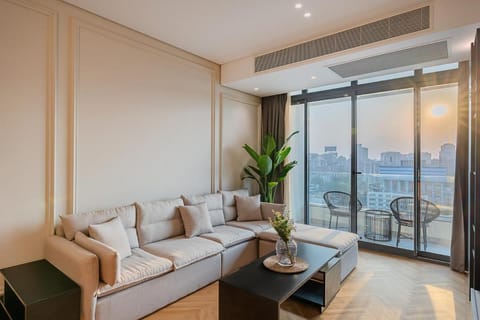 Brassbell l Nile view serviced apartments in zamalek Condo in Cairo