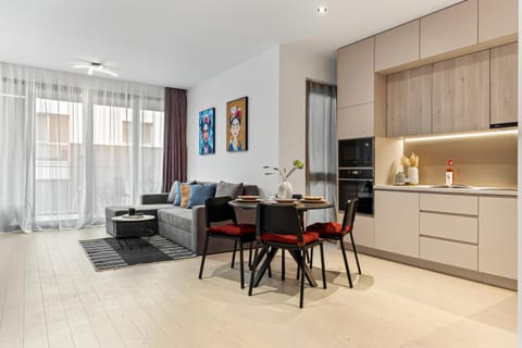 Win Herastrau JOY Condo in Bucharest