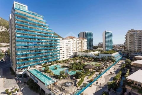 Ocean Village Resort - Parking, Central, Marina Views, Pools, Jacuzzi Condo in Gibraltar