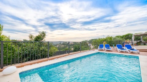 Property building, Living room, Swimming pool