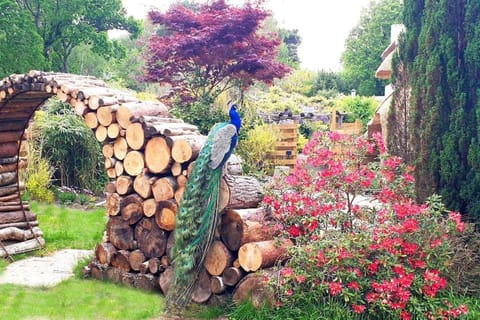 Little Thatch House in Corfe Castle