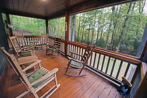Cozy Bear Retreat - private, dog friendly, fire pit House in Union County