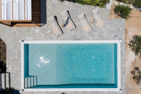 Platinum Paros Villa 4 Bedrooms Villa Zefyros Private Pool and Amazing Sea Views Ambelas Villa in Paros, Greece