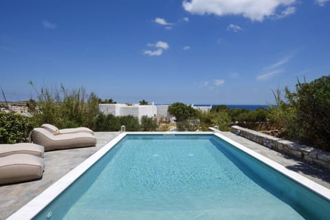 Platinum Paros Villa 4 Bedrooms Villa Zefyros Private Pool and Amazing Sea Views Ambelas Villa in Paros, Greece