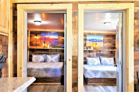 Dog Friendly Private Cabin w Hot Tub Leadville-A Haus in Leadville