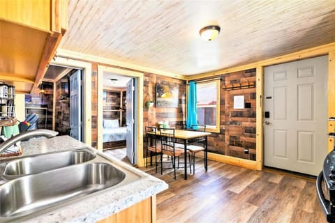 Dog Friendly Private Cabin w Hot Tub Leadville-A House in Leadville