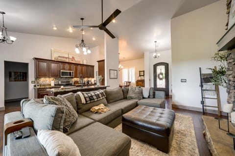 Payson Vacation Rental On the Payson Golf Course! Maison in Payson