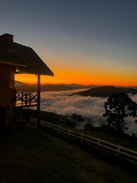 Chalé Pico da Mantiqueira Nature lodge in State of São Paulo