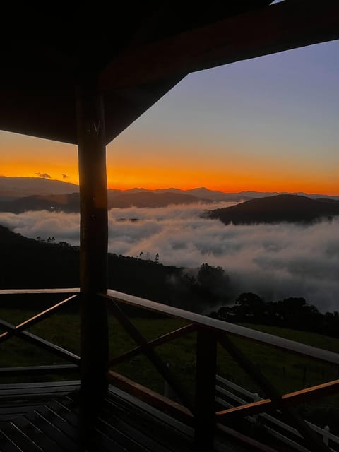 Natural landscape, Mountain view, Sunrise