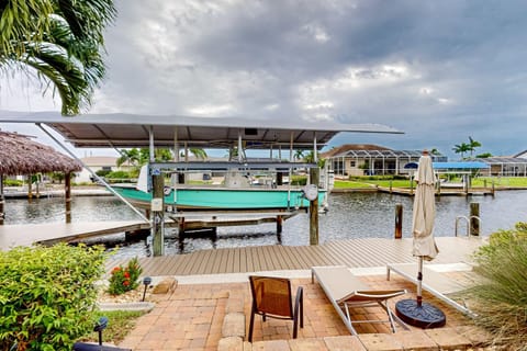 Dockside Dream House in Cape Coral